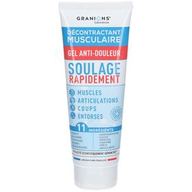 GRANIONS® Décontractant Musculaire - Gel Anti-Douleur