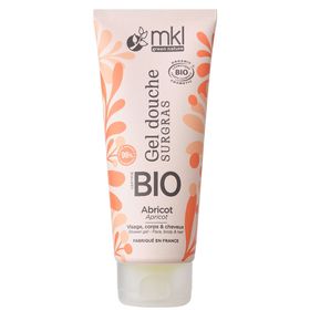 MKL Gel Douche Surgras Certifié Bio Rechargeable - Abricot