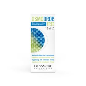 Densmore Osmodrop® Free Solution ophtalmique - Œdème et sous-œdème de la cornée 10 mL