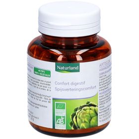 Naturland Artichaut Bio - Végécaps