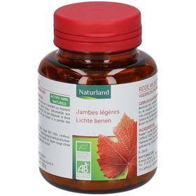 Naturland Vigne rouge Bio - Végécaps