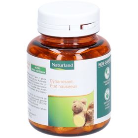 Naturland Gingembre - Végécaps