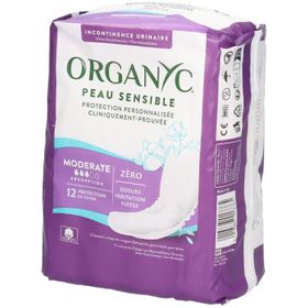 Organyc Serviettes pour fuites urinaires