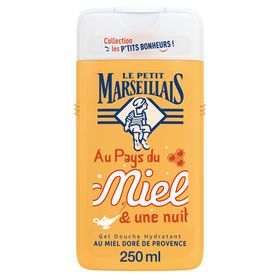 Le Petit Marseillais Gel douche hydratant au miel de provence, 250 ml