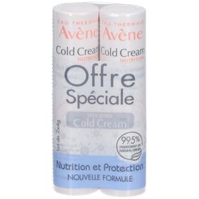 Avène Cold Cream Nutrition Stick Lèvres Nourrissant