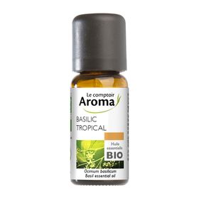 Le Comptoir Aroma Huile essentielle Basilic tropical Bio