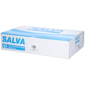SALVA COLLECTEUR D'URINE DE NUIT - Poche de recueil urinaire, vidangeable avec valve antir