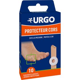URGO - Pansement adhésif avec disque protecteur pour cors