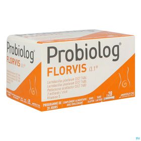 Probiolog Florvis i3.1, Poudre orodispersible, complément alimentaire pour le confort inte