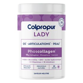 Colpropur Lady Os Peau Articulations Neutre