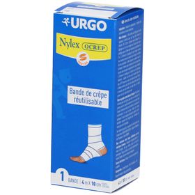 URGO Nylexocrep Bande crêpe 4 m x 10 cm
