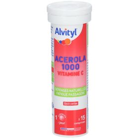 ALVITYL® Acérola 1000 Vitamine C