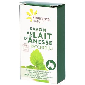 FLEURANCE Savon Lait d'Anesse Patchouli