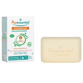 Puressentiel Pain Savon Surgras ASSAINISSANT