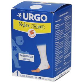URGO Nylexogrip Bande élastique 3m x 10cm Blanc