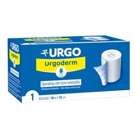 URGODERM Sparadrap non tissé 10m X 15cm