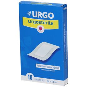 URGO Urgostérile Pansement adhésif stérile 5 cm x 9 cm