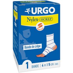URGO Nylexocrep Bande crêpe 4 m x 5 cm