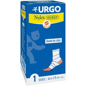 URGO Nylexocrep Bande crêpe 4 m x 7 cm