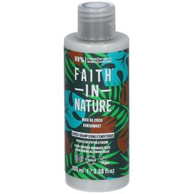 FAITH® IN NATURE Travel size Après-Shampoing Hydratant à la Noix de Coco