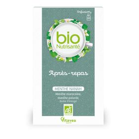 bio Nutrisanté MENTHE NANAH
