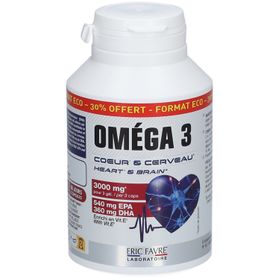 ERIC FAVRE Omega 3 - Cœur et cerveau
