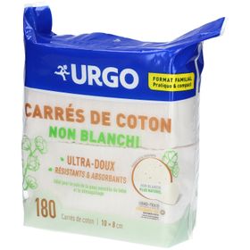 URGO Carrés de Coton 10 x 8 cm