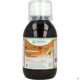 Codifra Normalite 1000 Enfant Sirop Multivitamines