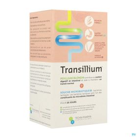 Techni-Pharma Transillium Psyllium & Microbiotique