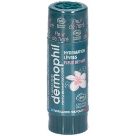 DERMOPHIL Stick Lèvres Bio Protection Goût Fleur de Tiaré