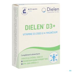 Dielen D3+ Vitamine D3 et Magnésium