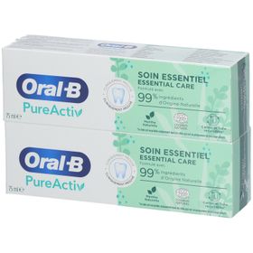 Oral-B PureActiv Soin Essentiel Dentifrice