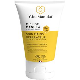 CicaManuka® Soin mains réparateur au miel de Manuka IAA15+