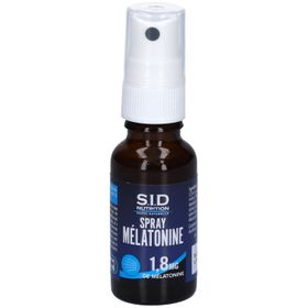SID Nutrition Spray Mélatonine 1,8 mg