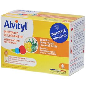 Alvityl Résistance de l'Organisme