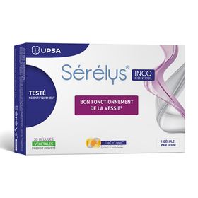 Sérélys IncoControl Bon Fonctionnement de la Vessie