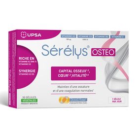 Sérélys OSTEO Capital Osseux, Cœur, Vitalité