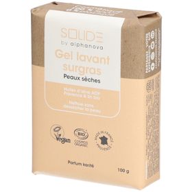 ALPHANOVA Gel lavant surgras Solide pour peaux sèches