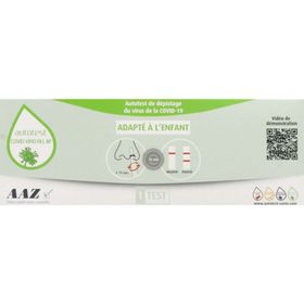 AAZ Autotest COVID-19 enfant