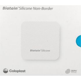Biatain® Silicone Non-Border 7,5 cm x 7,5 cm
