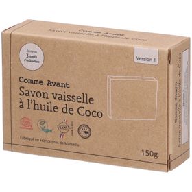 Comme Avant Savon Vaisselle à l'Huile de Coco