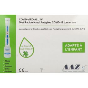 AAZ - Autotest enfant COVID-19