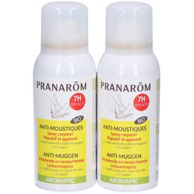 Pranarôm Aromapic Spray Corporel Anti-Moustiques Bio