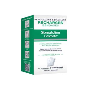 Somatoline Cosmetic® Recharges Bandages Remodelants & Drainants