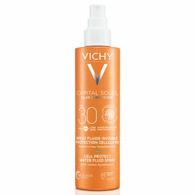  VICHY CAPITAL SOLEIL SPRAY FLUIDE INVISIBLE PROTECTION CELLULAIRE SPF30