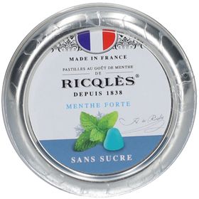 Ricqlès Pastilles à la Menthe Forte Sans Sucre