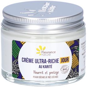 FLEURANCE Crème Ultra-Riche Jour Karité