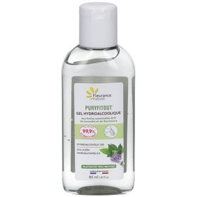 FLEURANCE Puryfitout Gel Hydroalcoolique 80 ml