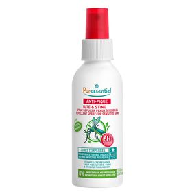 Puressentiel ANTI-PIQUE Spray Répulsif Peaux Sensibles