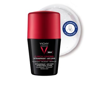 Vichy Homme Détranspirant anti-odeur 96h - Roll-on 50ml